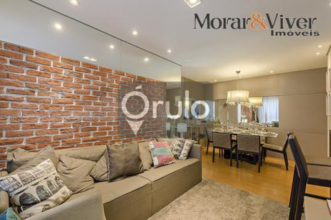 Imagem Apartamento com 3 Quartos à Venda, 71 m² em Santo Inácio - Curitiba