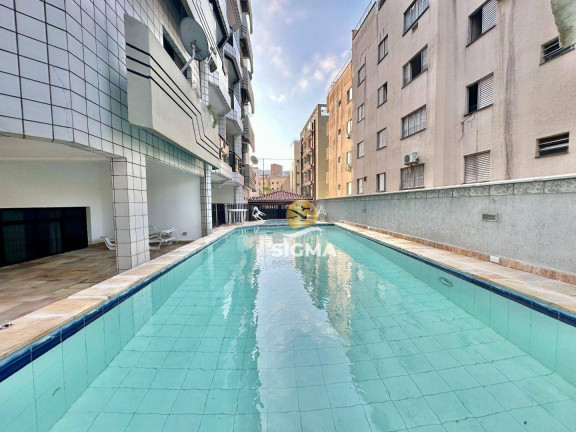 Apartamento com 3 Quartos à Venda, 100 m² em Enseada - Guarujá