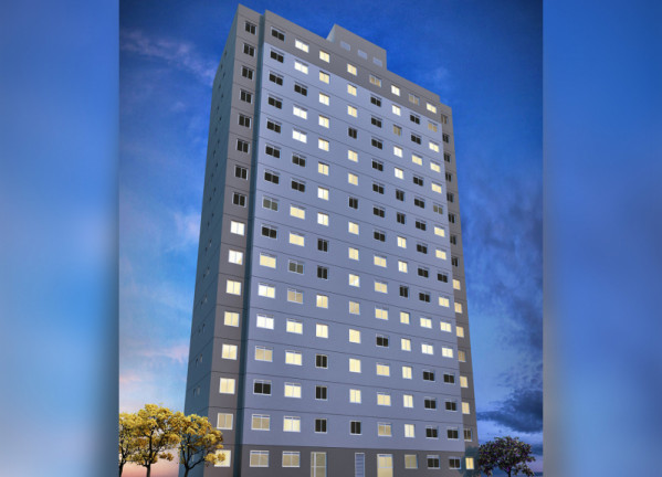 Apartamento com 1 Quarto à Venda, 27 m² em Barra Funda - São Paulo