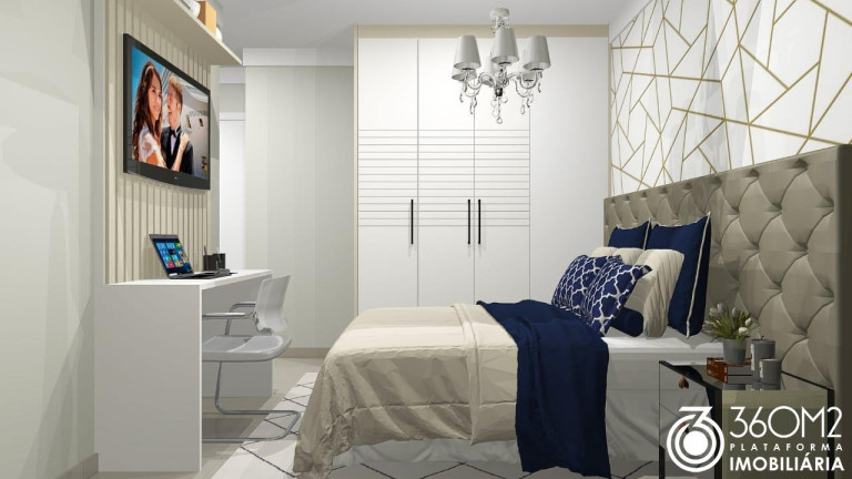 Imagem Apartamento com 2 Quartos à Venda, 50 m² em Campestre - Santo André Imagem Apartamento com 2 Quartos à Venda, 50 m² em Campestre - Santo André