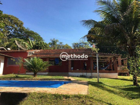 Imagem Chácara com 3 Quartos à Venda, 250 m² em Chácaras Bocaiúva Nova - Campinas Imagem Chácara com 3 Quartos à Venda, 250 m² em Chácaras Bocaiúva Nova - Campinas