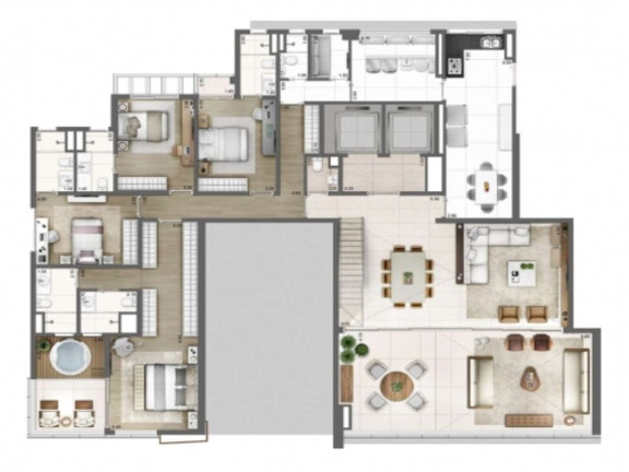 Imagem Imóvel com 4 Quartos à Venda, 343 m² em Vila Olímpia - São Paulo Imagem Imóvel com 4 Quartos à Venda, 343 m² em Vila Olímpia - São Paulo