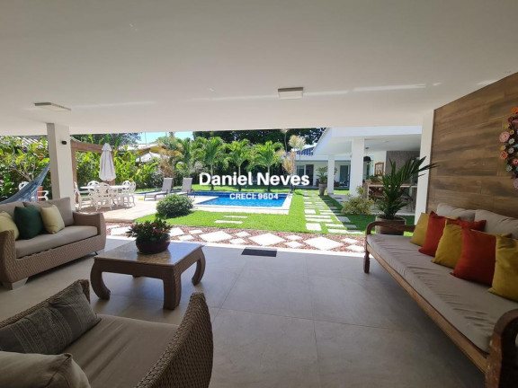 Imagem Casa de Condomínio com 4 Quartos à Venda, 504 m² em Busca Vida (abrantes) - Camaçari
