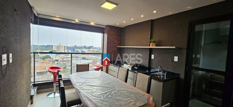 Imagem Apartamento com 3 Quartos para Alugar, 88 m² em Vila Frezzarim - Americana