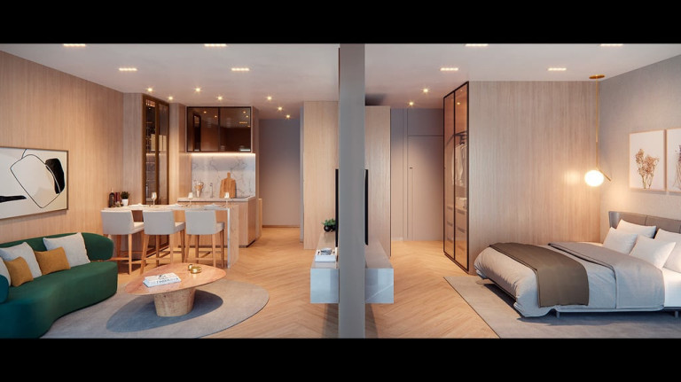 Imagem Imóvel com 1 Quarto à Venda, 28 m² em Jardim América - São Paulo Imagem Imóvel com 1 Quarto à Venda, 28 m² em Jardim América - São Paulo