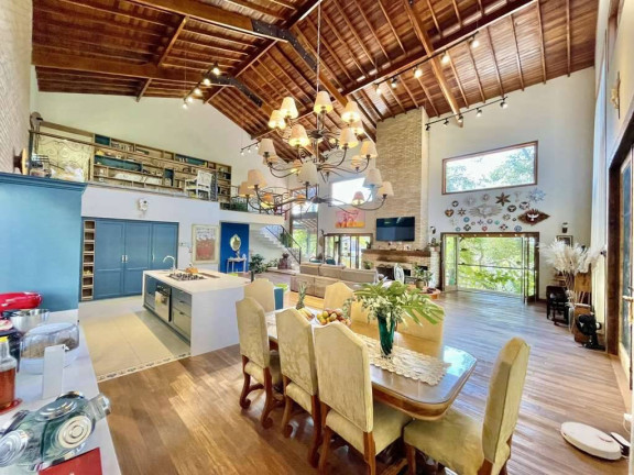 Imagem Casa com 7 Quartos à Venda, 920 m² em Granja Viana - Cotia
