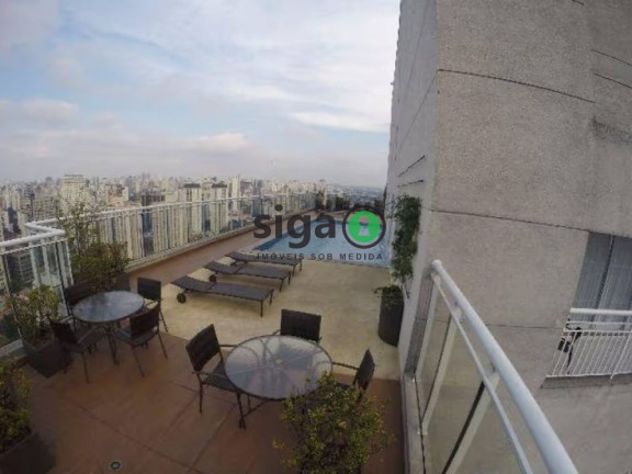 Imagem Apartamento com 1 Quarto para Alugar, 46 m² em Brooklin Paulista - São Paulo Imagem Apartamento com 1 Quarto para Alugar, 46 m² em Brooklin Paulista - São Paulo