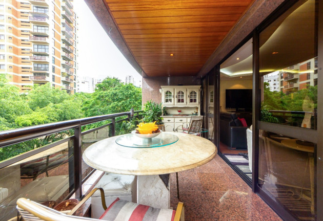 Imagem Apartamento com 4 Quartos à Venda, 208 m² em Vila Morumbi - São Paulo