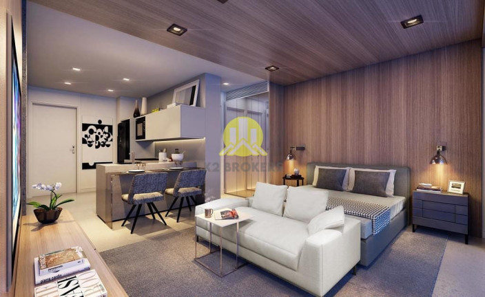 Imagem Studio com 1 Quarto à Venda, 37 m² em Pinheiros - São Paulo Imagem Studio com 1 Quarto à Venda, 37 m² em Pinheiros - São Paulo