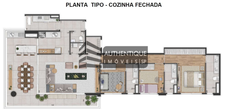 Imagem Apartamento com 3 Quartos à Venda, 142 m² em Pinheiros - São Paulo