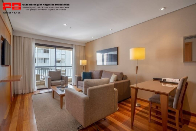 Imagem Apartamento com 1 Quarto à Venda, 60 m² em Jardim Paulista - São Paulo