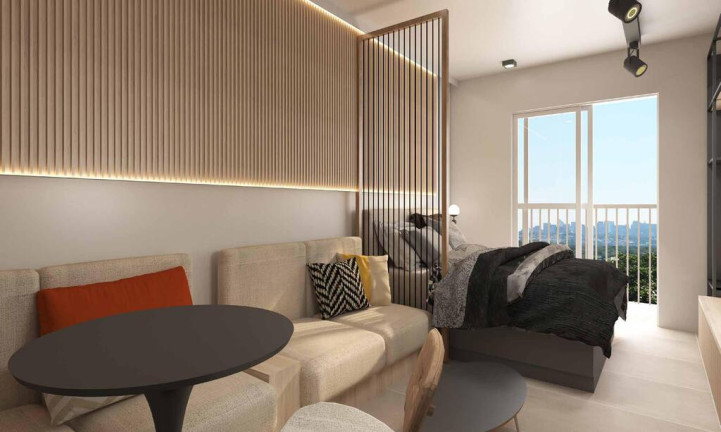 Imagem Apartamento com 1 Quarto à Venda, 24 m² em Saúde - São Paulo