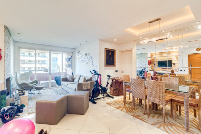 Imagem Apartamento com 3 Quartos à Venda, 126 m² em Brooklin Paulista - São Paulo