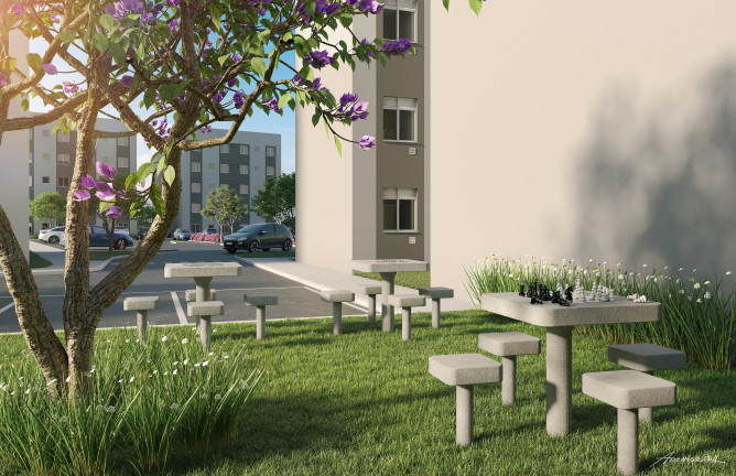 Imagem Apartamento com 2 Quartos à Venda, 48 m² em Campo Grande - Rio De Janeiro