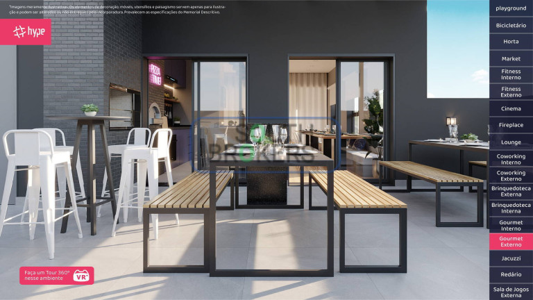 Imagem Apartamento com 2 Quartos à Venda, 35 m² em Portão - Curitiba Imagem Apartamento com 2 Quartos à Venda, 35 m² em Portão - Curitiba