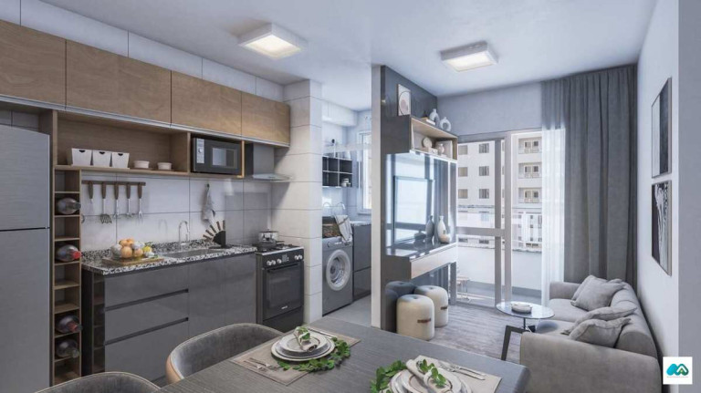 Imagem Apartamento à Venda, 36 m² em Tabuleiro Do Martins - Maceió