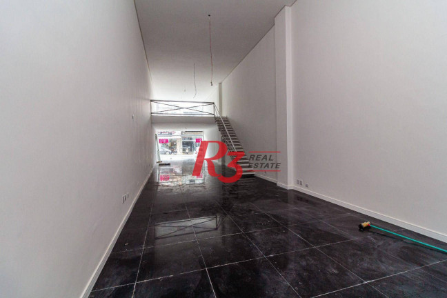 Imagem Loja para Alugar, 147 m² em Centro - Santos Imagem Loja para Alugar, 147 m² em Centro - Santos