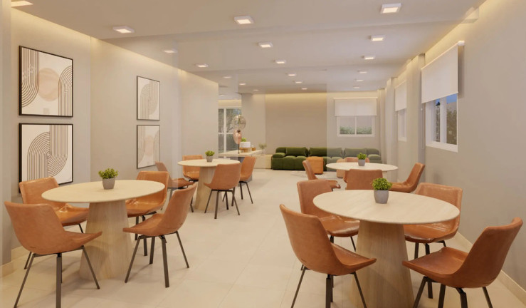 Imagem Apartamento com 2 Quartos à Venda, 31 m² em Campo Grande - São Paulo