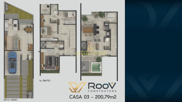 Imagem Casa com 3 Quartos à Venda, 200 m² em Pedra Branca - Palhoça Imagem Casa com 3 Quartos à Venda, 200 m² em Pedra Branca - Palhoça