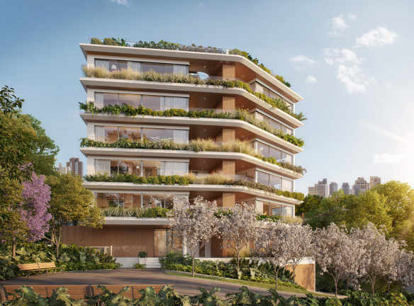 Imagem Cobertura com 2 Quartos à Venda, 265 m² em Santa Cecília - São Paulo