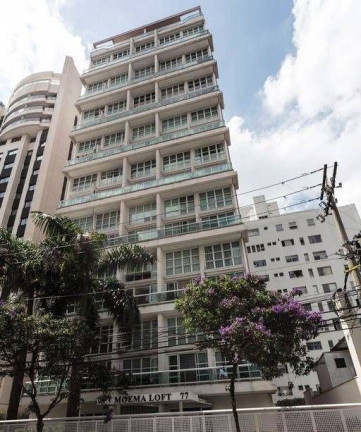 Imagem Apartamento com 1 Quarto à Venda, 45 m² em Moema - São Paulo