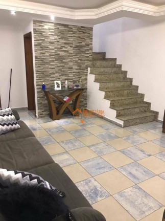 Sobrado com 3 Quartos à Venda, 90 m² em Vila Hulda - Guarulhos