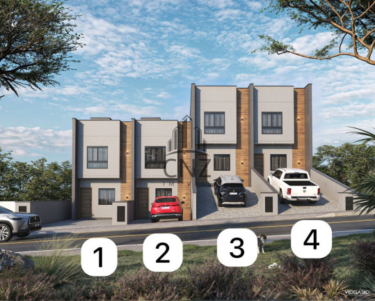 Imagem Casa com 2 Quartos à Venda, 78 m² em Souza Cruz - Brusque