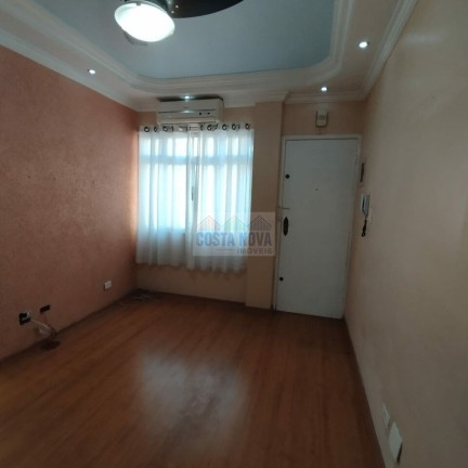 Imagem Apartamento com 1 Quarto à Venda, 54 m² em Centro - São Vicente Imagem Apartamento com 1 Quarto à Venda, 54 m² em Centro - São Vicente