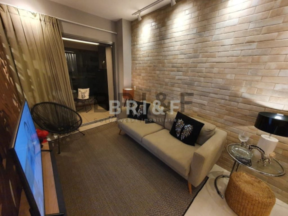 Apartamento com 1 Quarto para Alugar, 41 m² em Brooklin - São Paulo