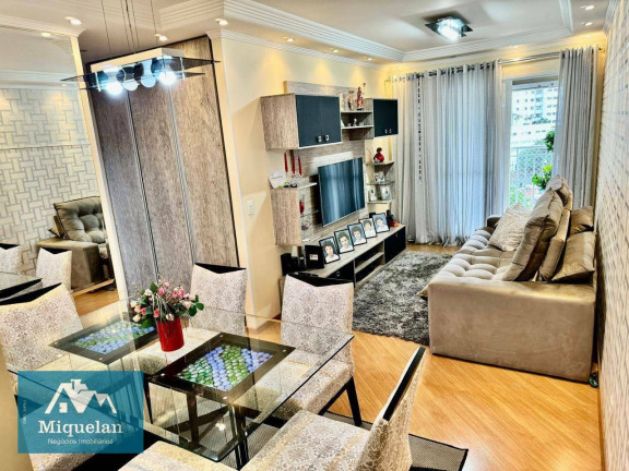Apartamento com 3 Quartos à Venda, 77 m² em Jardim Rosa De Franca - Guarulhos