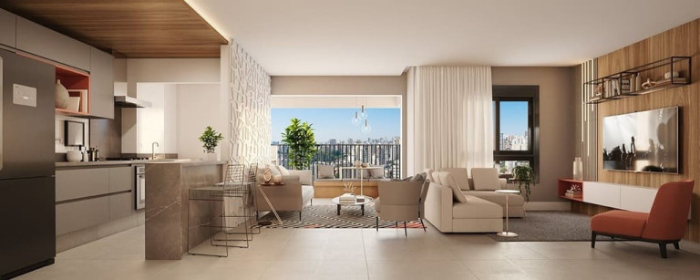 Imagem Imóvel com 3 Quartos à Venda, 86 m² em Centro - Barueri