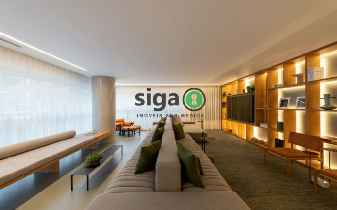 Imagem Apartamento com 4 Quartos à Venda, 210 m² em Campo Belo - São Paulo