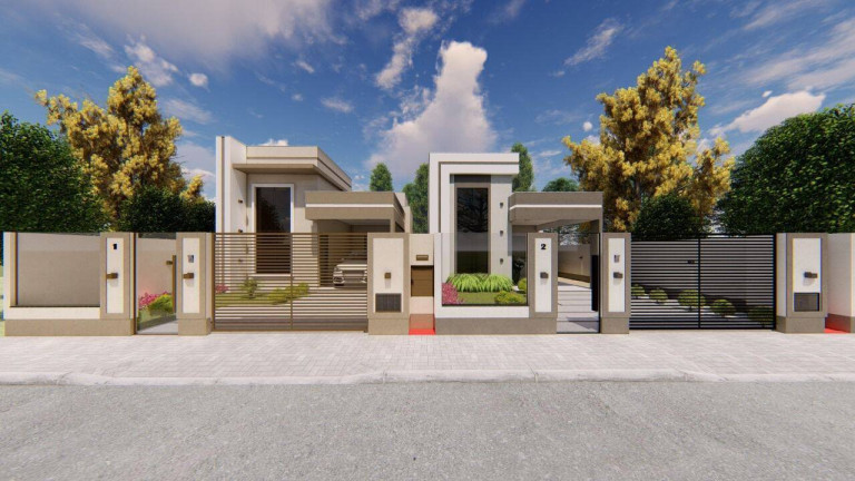 Imagem Casa com 2 Quartos à Venda, 75 m² em Bosque Da Mata - Tijucas Imagem Casa com 2 Quartos à Venda, 75 m² em Bosque Da Mata - Tijucas