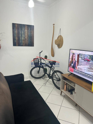 Imagem Apartamento com 1 Quarto à Venda, 38 m² em Pompéia - Santos