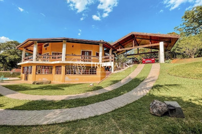 Imagem Casa com 6 Quartos à Venda, 918 m² em Parque Arco íris - Atibaia
