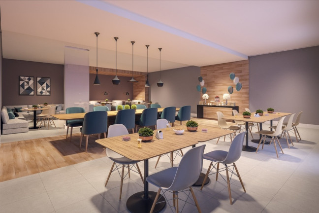 Imagem Apartamento com 2 Quartos à Venda, 33 m² em Mooca - São Paulo