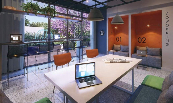Imagem Apartamento com 2 Quartos à Venda, 39 m² em Campo Belo - São Paulo