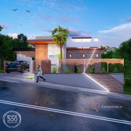 Imagem Casa com 3 Quartos à Venda, 125 m² em Chico De Paula - Jaraguá Do Sul Imagem Casa com 3 Quartos à Venda, 125 m² em Chico De Paula - Jaraguá Do Sul