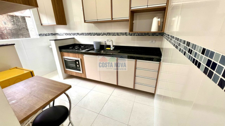 Casa com 2 Quartos para Alugar, 55 m² em Canto Do Forte - Praia Grande