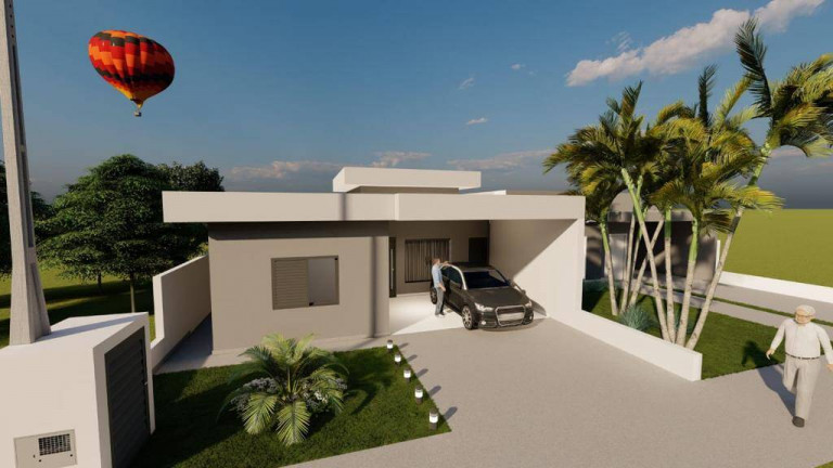 Casa com 3 Quartos à Venda, 250 m² em Centro - Boituva