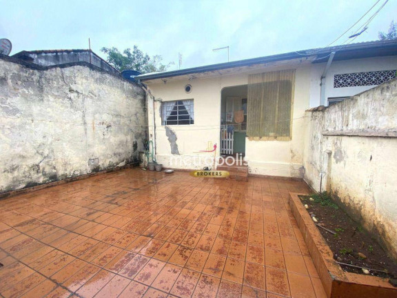 Imagem Casa com 2 Quartos à Venda, 135 m² em Jardim - Santo André