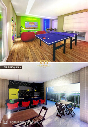 Imagem Apartamento com 1 Quarto à Venda, 55 m² em Caiçara - Praia Grande