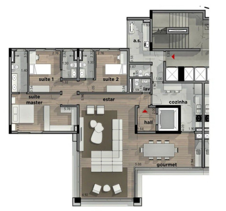Imagem Apartamento com 3 Quartos à Venda, 175 m² em Santana - São Paulo Imagem Apartamento com 3 Quartos à Venda, 175 m² em Santana - São Paulo