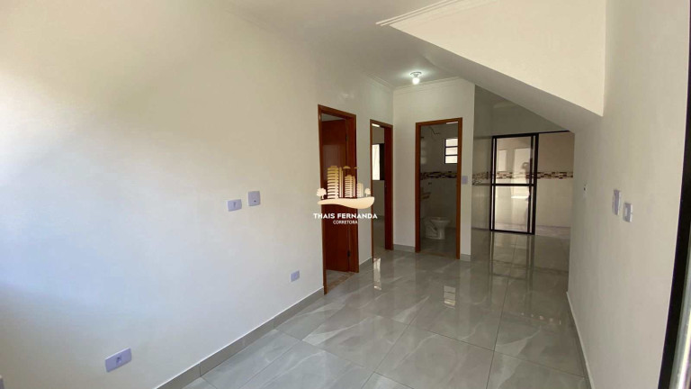 Imagem Casa com 2 Quartos à Venda, 53 m² em Guilhermina - Praia Grande