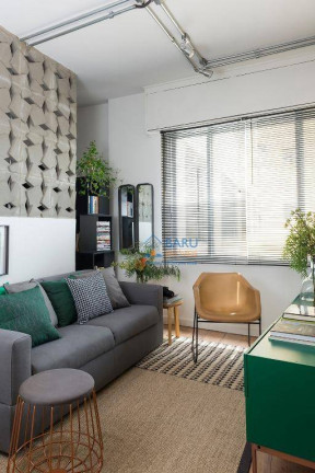 Apartamento com 1 Quarto à Venda, 35 m² em República - São Paulo