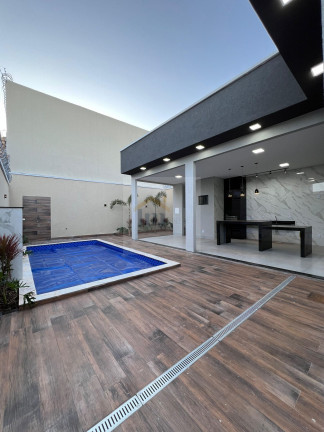 Imagem Casa com 3 Quartos à Venda, 156 m² em Residencial Vereda Dos Buritis - Goiânia