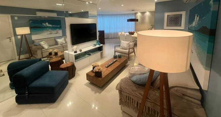 Apartamento com 3 Quartos à Venda, 128 m² em Pioneiros - Balneário Camboriú