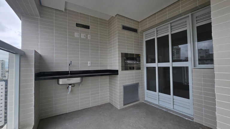 Imagem Apartamento com 3 Quartos à Venda, 122 m² em Gonzaga - Santos