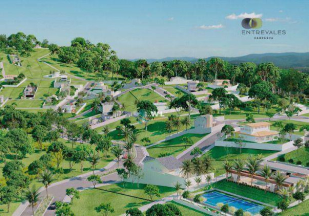 Terreno à Venda, 600 m² em Condominio Entrevales Cabreúva - Cabreúva