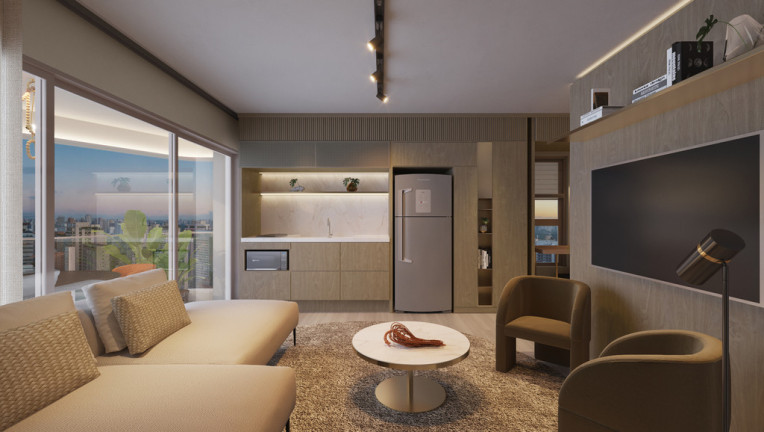 Imagem Imóvel com 1 Quarto à Venda, 59 m² em Alto De Pinheiros - São Paulo